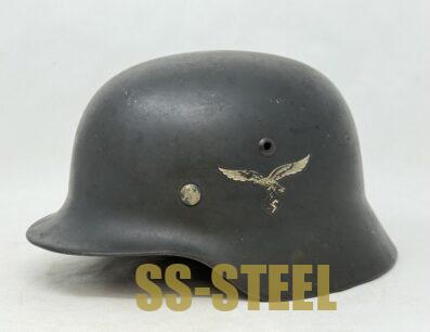 Luftwaffe M35 Double Decal Helmet SE66 Named - Image 4