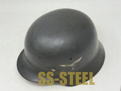 Luftwaffe M35 Double Decal Helmet SE66 Named - Image 8