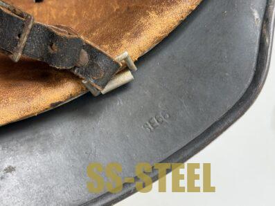 Luftwaffe M35 Double Decal Helmet SE66 Named - Image 10