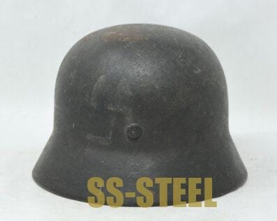 M40 Police Double Decal Helmet Possible KIA/Battle Damage - Image 6