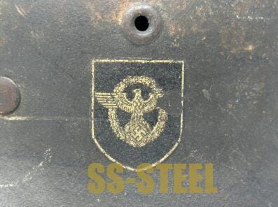 M40 Police Double Decal Helmet Possible KIA/Battle Damage - Image 10