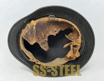 M40 Police Double Decal Helmet Possible KIA/Battle Damage - Image 15