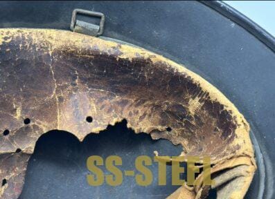 M40 Police Double Decal Helmet Possible KIA/Battle Damage - Image 19