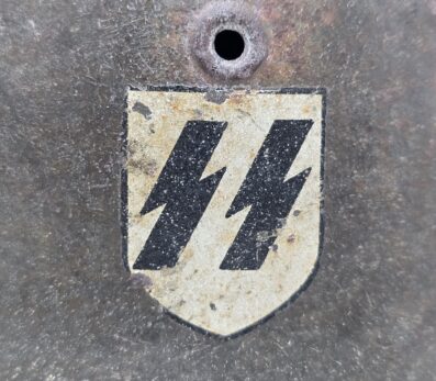EF M42 Waffen-SS Helmet - Image 11