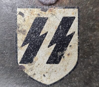 EF M42 Waffen-SS Helmet - Image 10