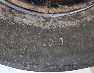 EF M42 Waffen-SS Helmet - Image 5