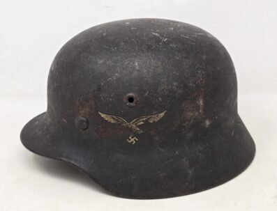 Service Used M40 Luftwaffe Helmet