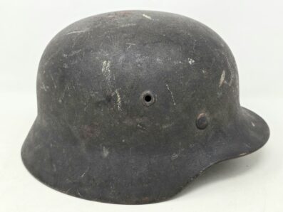 Service Used M40 Luftwaffe Helmet - Image 6