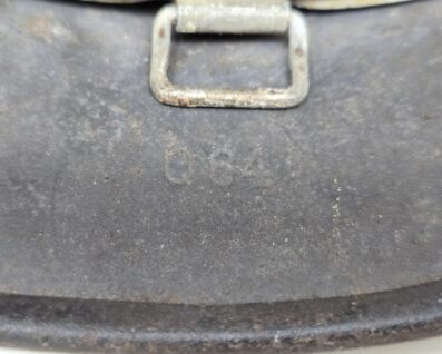 Service Used M40 Luftwaffe Helmet - Image 4