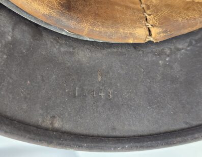 Service Used M40 Luftwaffe Helmet - Image 3