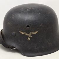 Excellent M-42 Luftwaffe Helmet