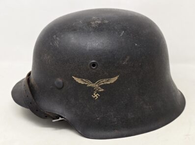 Excellent M-42 Luftwaffe Helmet