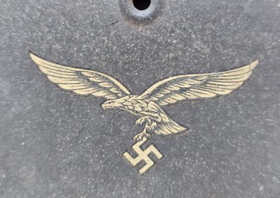 Excellent M-42 Luftwaffe Helmet - Image 2