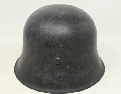 Excellent M-42 Luftwaffe Helmet - Image 6