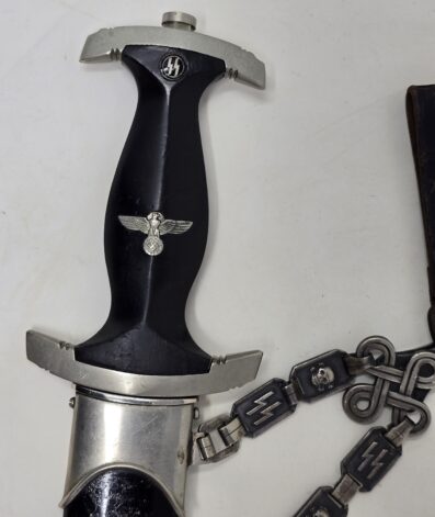 Outstanding SS Chained Dagger / Dolch - Image 16