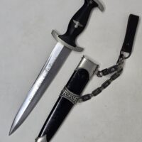 Outstanding SS Chained Dagger / Dolch