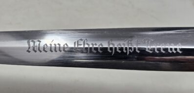 Outstanding SS Chained Dagger / Dolch - Image 2