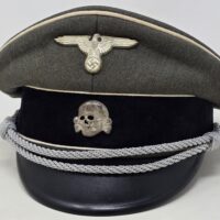Outstanding Waffen-SS Officer's Visor Cap, Kleiderkasse