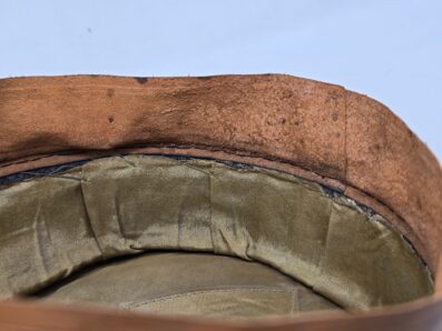 Outstanding Waffen-SS Officer's Visor Cap, Kleiderkasse - Image 7