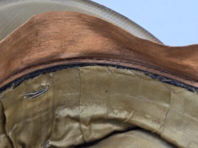 Outstanding Waffen-SS Officer's Visor Cap, Kleiderkasse - Image 8