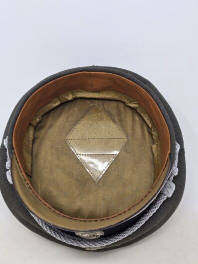 Outstanding Waffen-SS Officer's Visor Cap, Kleiderkasse - Image 9
