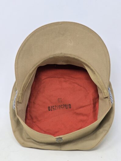 Rare, Early Pattern Tropical "Hermann Meyer" Cap - Image 2