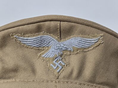Rare, Early Pattern Tropical "Hermann Meyer" Cap - Image 3