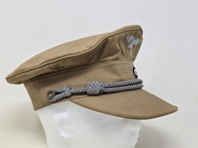 Rare, Early Pattern Tropical "Hermann Meyer" Cap - Image 6