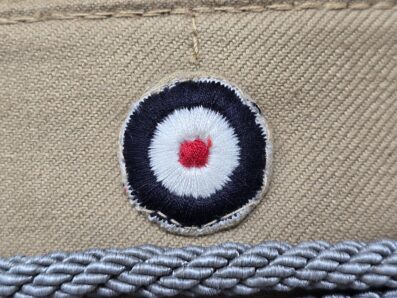 Rare, Early Pattern Tropical "Hermann Meyer" Cap - Image 8