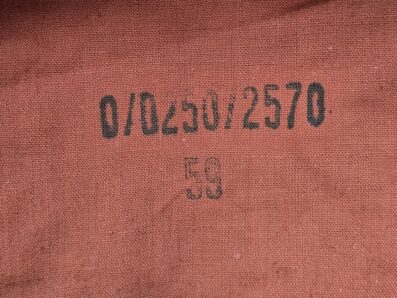 Rare, Early Pattern Tropical "Hermann Meyer" Cap - Image 9