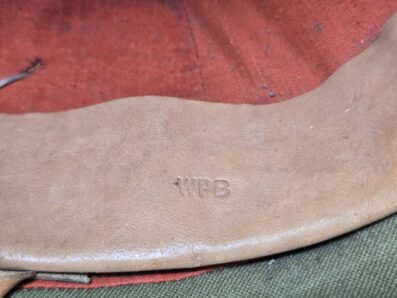 Luftwaffe General Officer Badged Troppenhelm (pith helmet) - Image 5