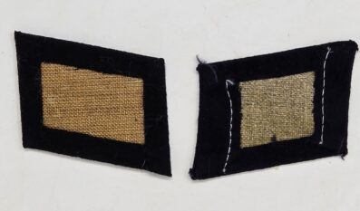 Set of Unissued Waffen-SS Collar Tabs - Image 4
