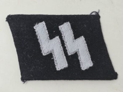 Set of Unissued Waffen-SS Collar Tabs - Image 6