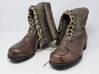 Fine DAK / Tropical Lace-Up Boots - Image 2