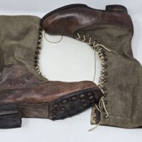 Fine DAK / Tropical Lace-Up Boots