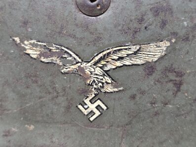 (SRL) Ultra Rare Double Decal M38 FJ Helmet - Image 2