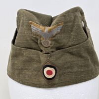 Mid-War Heer Tropical EM Schiffchen Feldmütze
