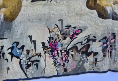 USMC Bringback Tapestry From Bougainville, 1943 - Image 2