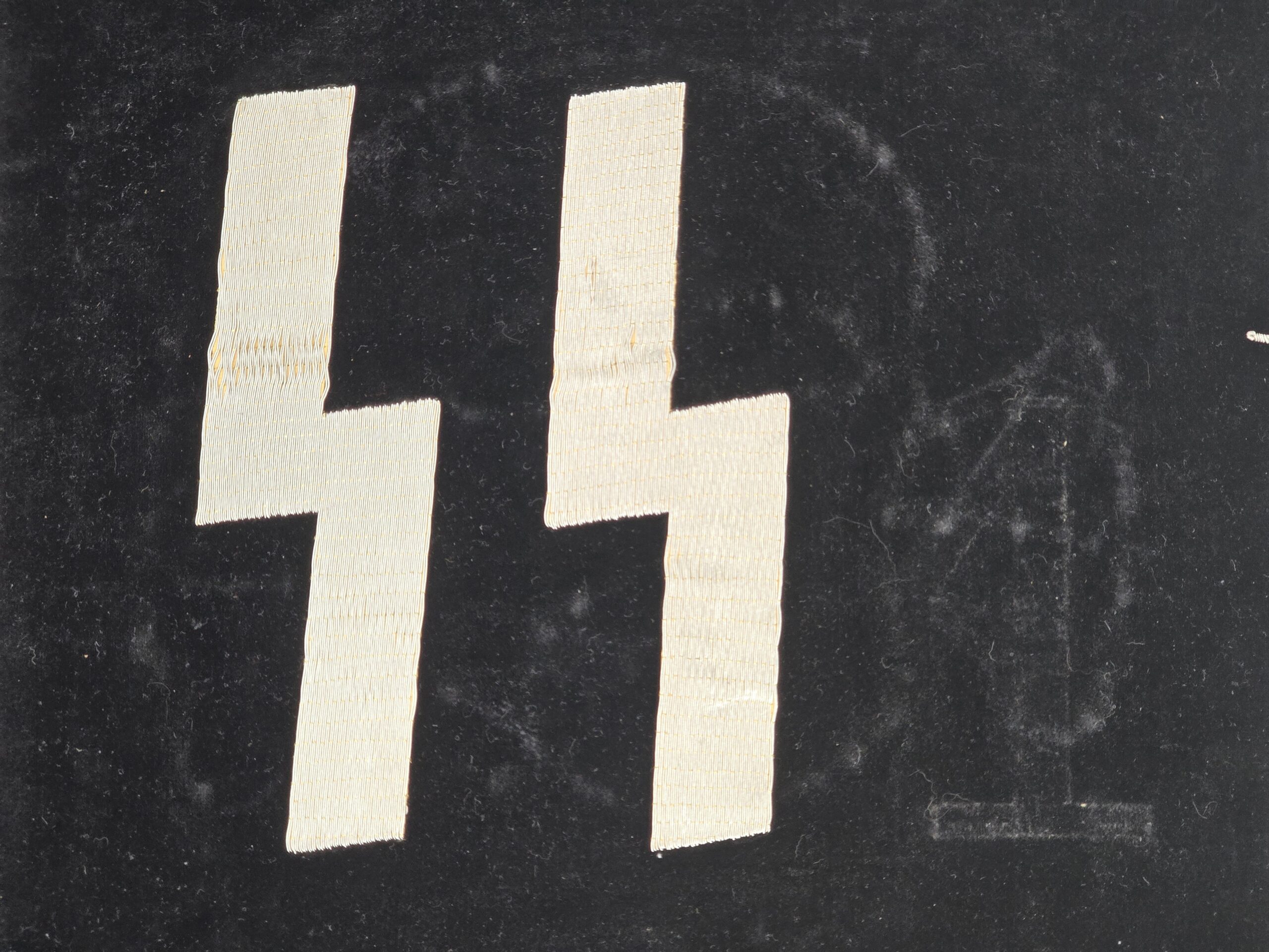 Incredible, Early SS-VT ,,Deutschland" Trumpet Banner Delich Letter - Image 5