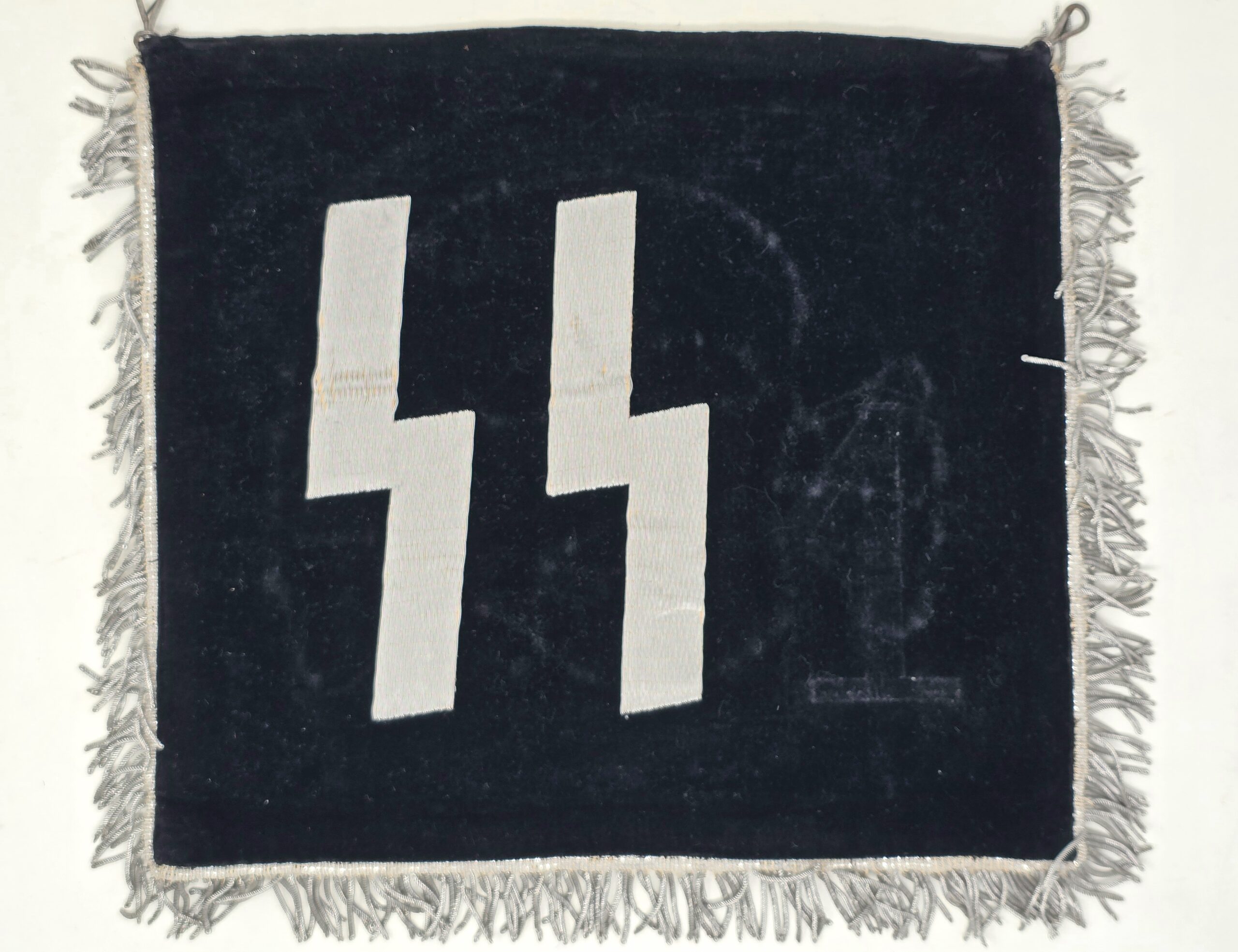 Incredible, Early SS-VT ,,Deutschland" Trumpet Banner Delich Letter