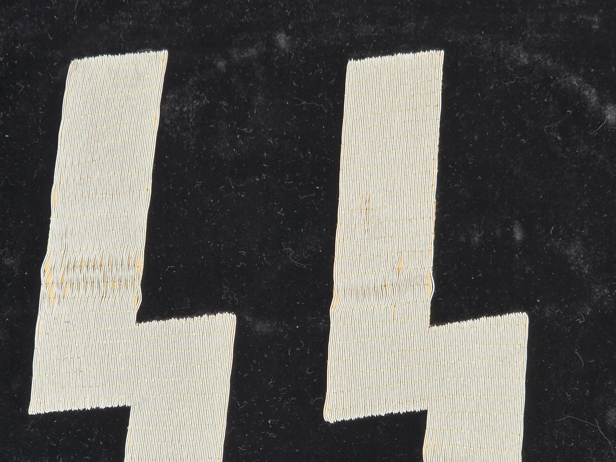 Incredible, Early SS-VT ,,Deutschland" Trumpet Banner Delich Letter - Image 4