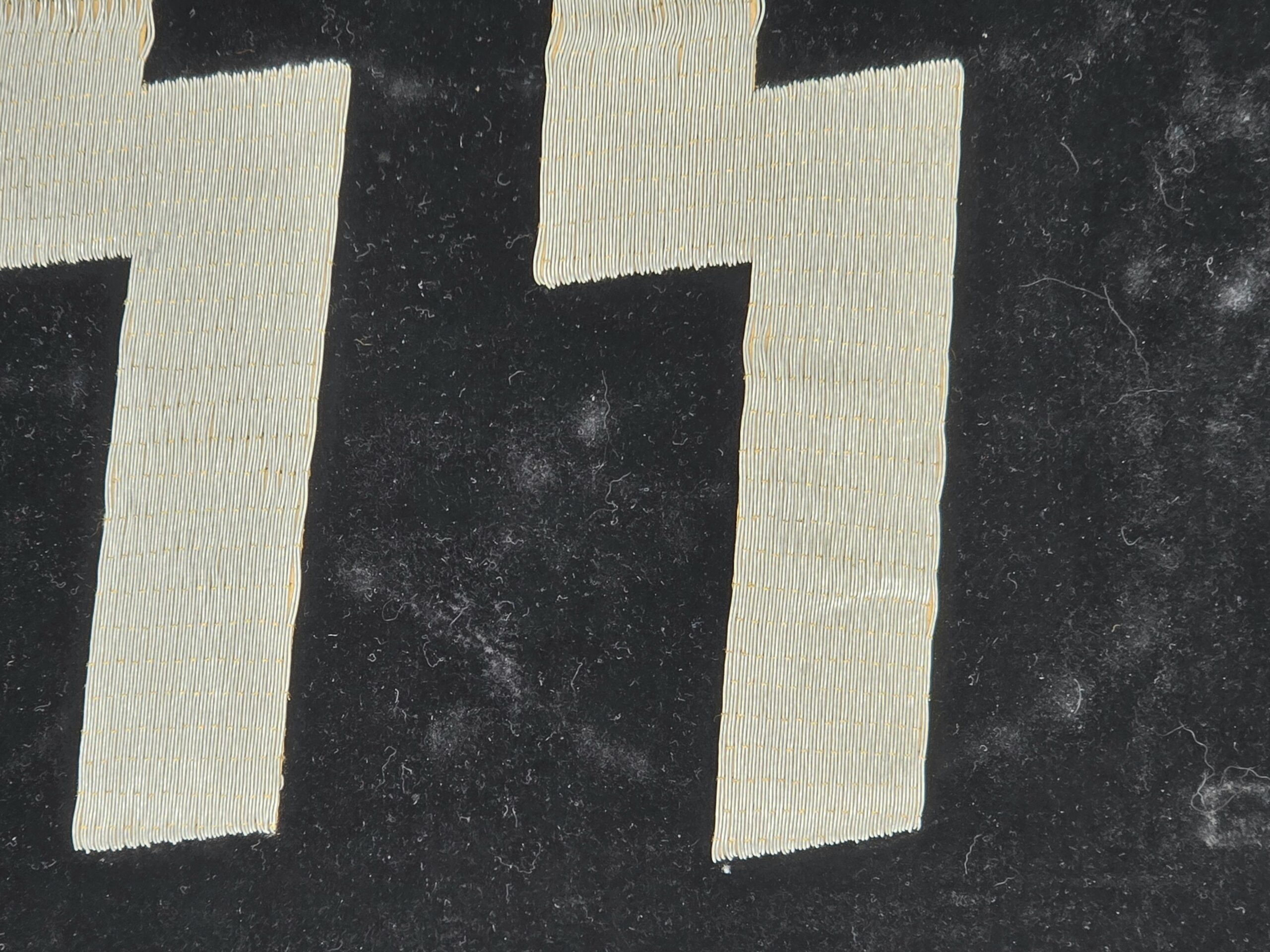 Incredible, Early SS-VT ,,Deutschland" Trumpet Banner Delich Letter - Image 3