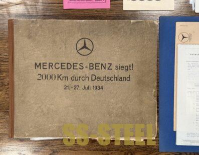 SA MERCEDES BENZ RACE Team Photo album poster NSDAP - Image 55