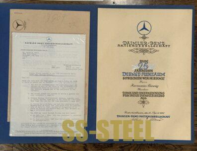 SA MERCEDES BENZ RACE Team Photo album poster NSDAP - Image 56