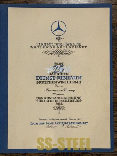 SA MERCEDES BENZ RACE Team Photo album poster NSDAP - Image 59