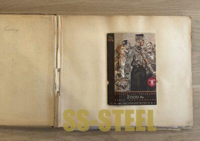 SA MERCEDES BENZ RACE Team Photo album poster NSDAP - Image 4