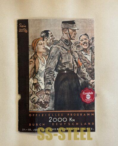 SA MERCEDES BENZ RACE Team Photo album poster NSDAP - Image 5