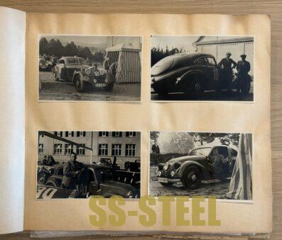 SA MERCEDES BENZ RACE Team Photo album poster NSDAP - Image 7