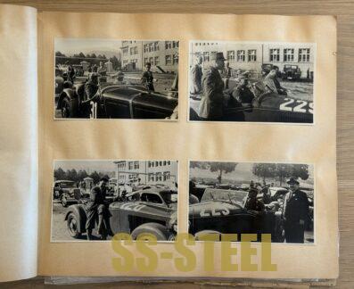 SA MERCEDES BENZ RACE Team Photo album poster NSDAP - Image 8