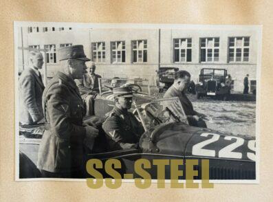 SA MERCEDES BENZ RACE Team Photo album poster NSDAP - Image 9